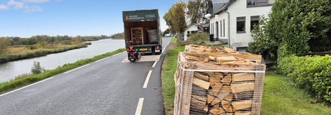 Uw vertrouwde leverancier voor goed haardhout!